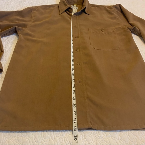 Untied long sleeve button down shirt - Picture 4 of 8